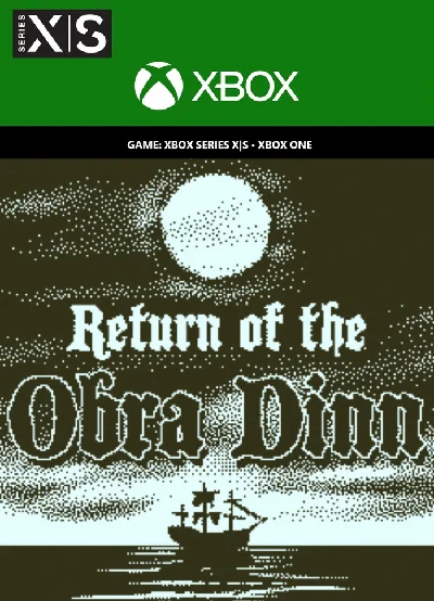 ⭐️ Return of the Obra Dinn Xbox One Series X|S