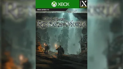 ⭐️ The Lord of the Rings: Return to Moria Xbox One X|S
