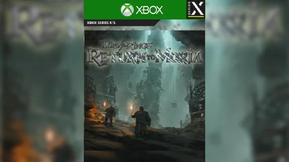 ⭐️ The Lord of the Rings: Return to Moria Xbox One X|S