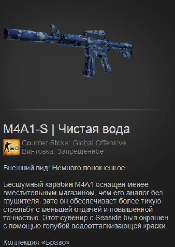 CS:GO - Случайная M4A1-S