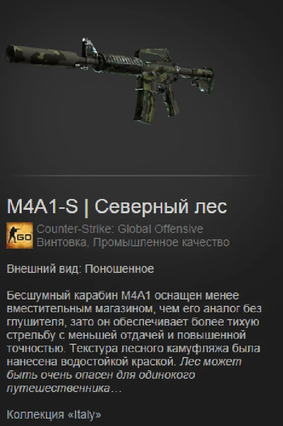 CS:GO - Случайная M4A1-S