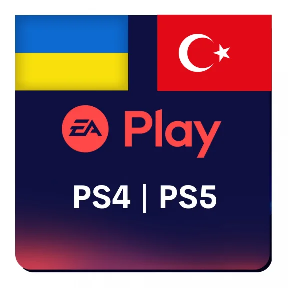 Украина / Турция🔴EA PLAY 1-12 МЕСЯЦЕВ❗PlayStation (PS)