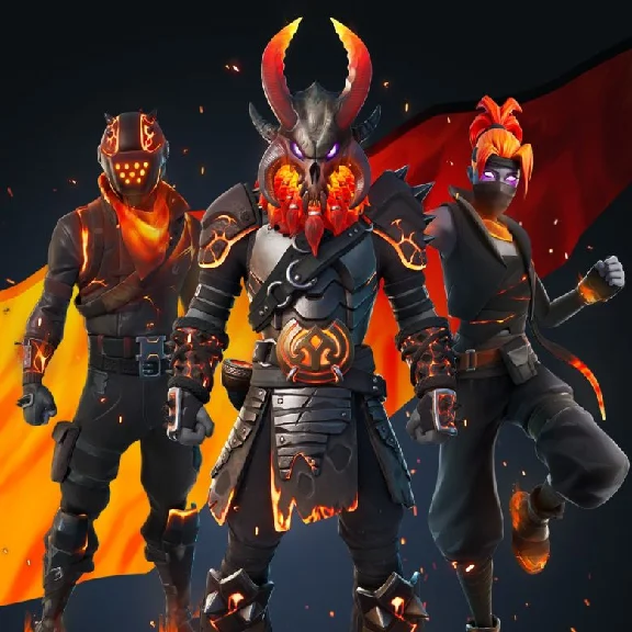 🔥 FORTNITE "LAVA CHAMPION" BUNDLE 💀 FAST 🔥