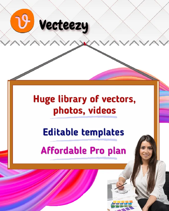 🖼️ VECTEEZY PRO 1 - 6 MONTHS | UNLIMITED DOWNLOADS