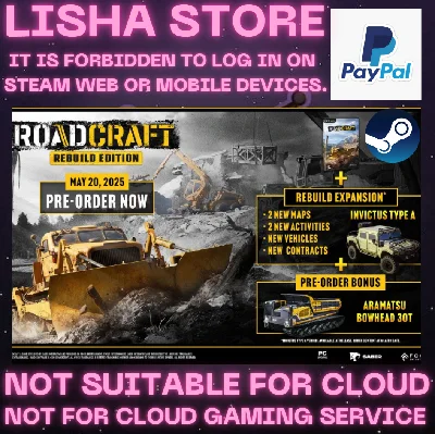 RoadCraft Rebuild Edition Steam Offline Paypal