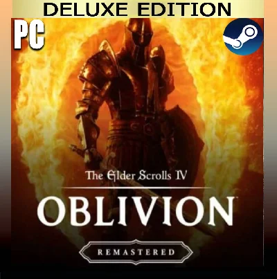 ・THE ELDER SCROLLS IV: OBLIVION REMASTERED・DELUXE・STEAM