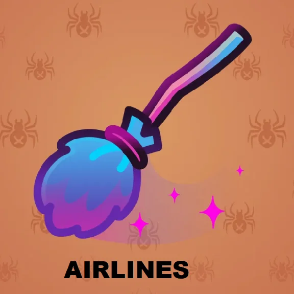 Flying Brooms LIMITED NFT TELEGRAM СЛУЧАЙНЫЙ ПОДАРОК