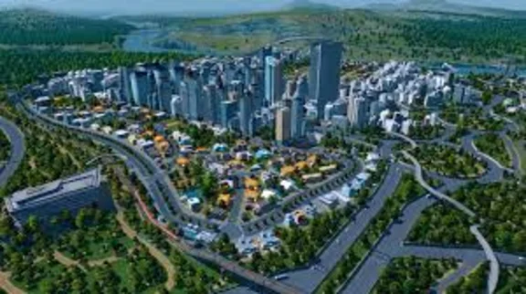 CITIES: SKYLINES RU / STEAM CD-KEY / LICENSE KEY