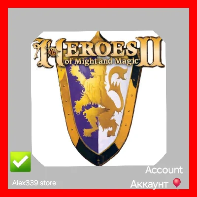 🔴Uplay✅Heroes of Might and Magic 2 Account + mail💜