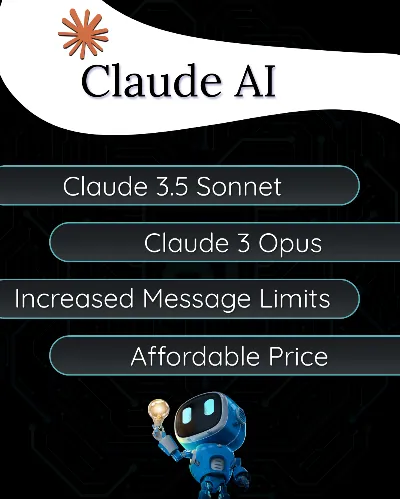 🤖 CLAUDE AI PRO 1 MONTH | ANTHROPIC (SHARED)