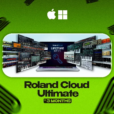 🐲 Roland Cloud Ultimate 🐲 3 MONTH SUBSCRIPTION 🐲