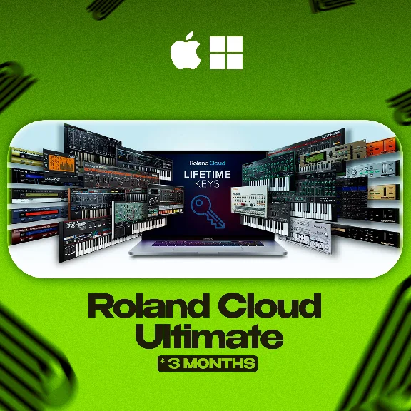 🐲 Roland Cloud Ultimate 🐲 3 MONTH SUBSCRIPTION 🐲