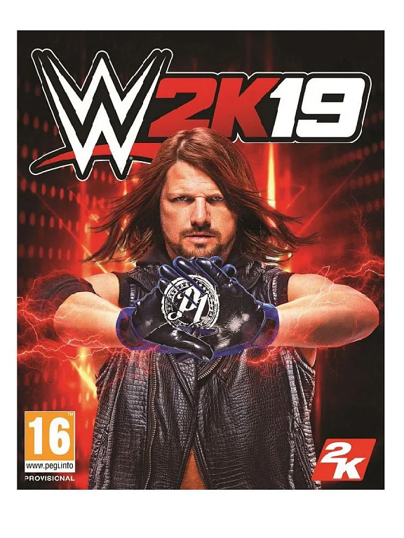 WWE 2K19 (PS4/RUS)