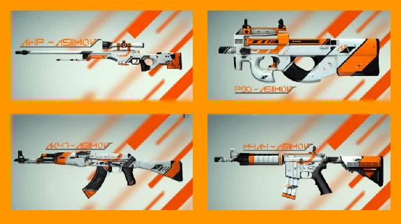 Random Asimov Cs-Go + bonus review