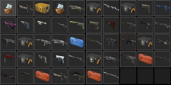 Random Weapon highest quality