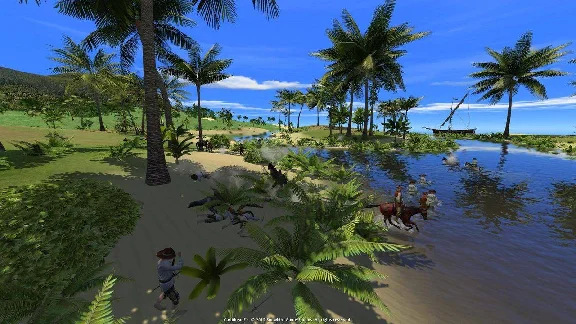 With Fire and Sword 2: Caribbean! (PhotoCD-Key) STEAM