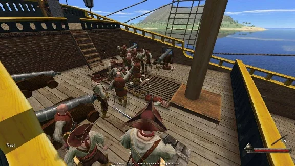 With Fire and Sword 2: Caribbean! (PhotoCD-Key) STEAM