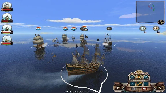 With Fire and Sword 2: Caribbean! (PhotoCD-Key) STEAM
