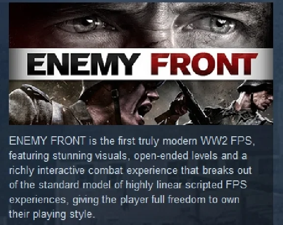 Enemy Front 💎 STEAM KEY REGION FREE GLOBAL