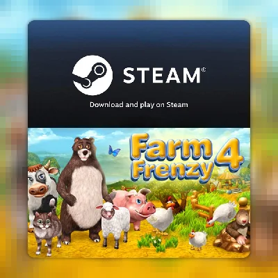 🐄 Farm Frenzy 4 PC GLOBAL STEAM KEY🔑