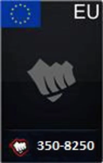 EURO - League of Legends Riot Points - RP - EUW/EUNE