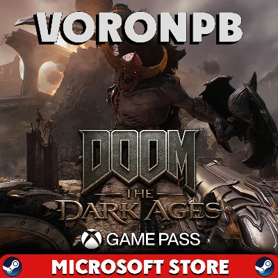 DOOM: The Dark Ages+ 450 GAME PASS games | PC⭐