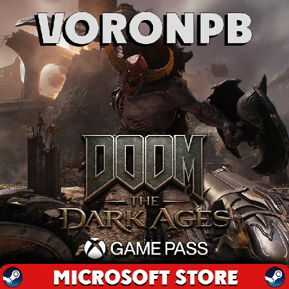 DOOM: The Dark Ages+ 450 GAME PASS games | PC⭐