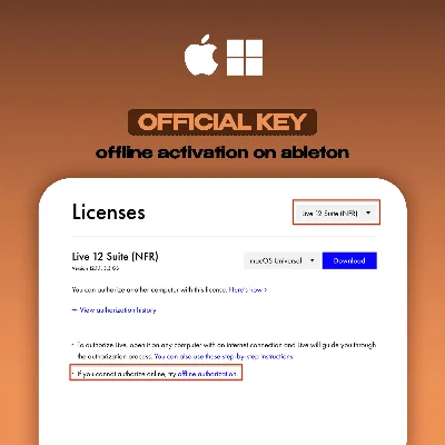 🟠 Ableton Live 12 Suite [НАВСЕГДА]