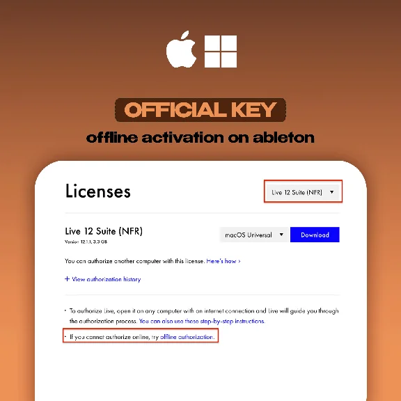 🟠 Ableton Live 12 Suite [Lifetime Activation]