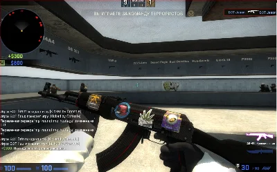 AK-47 | Red Line (After field testing)