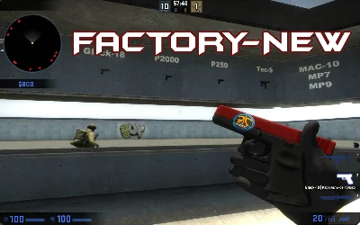 CS:GO - 3 Случайных Оружия  и бонус