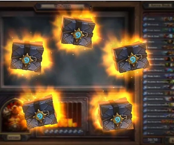 Hearthstone Колоды - Бустеры/Гоблины Гномы-2/7/15/40/60