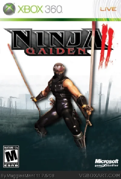 Ninja Gaiden 2, The Witcher 2 XBOX 360