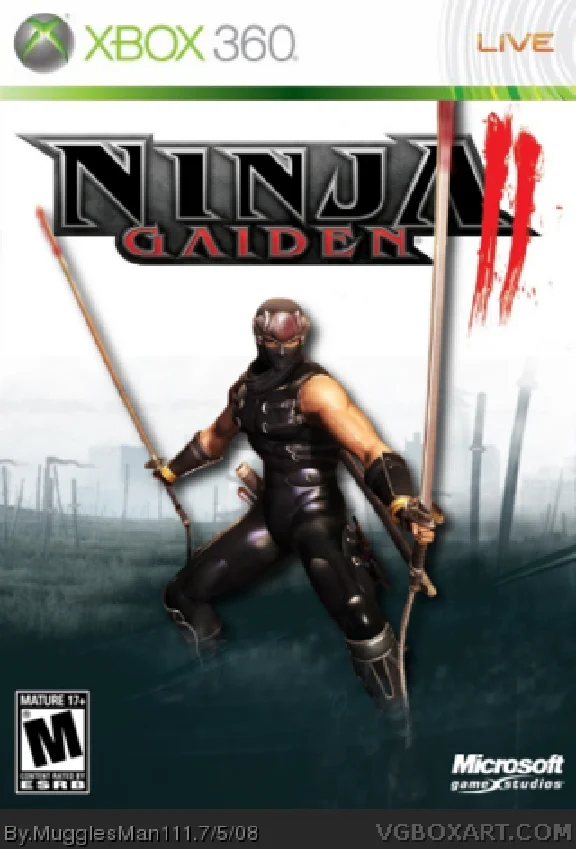 Ninja Gaiden 2, The Witcher 2 XBOX 360