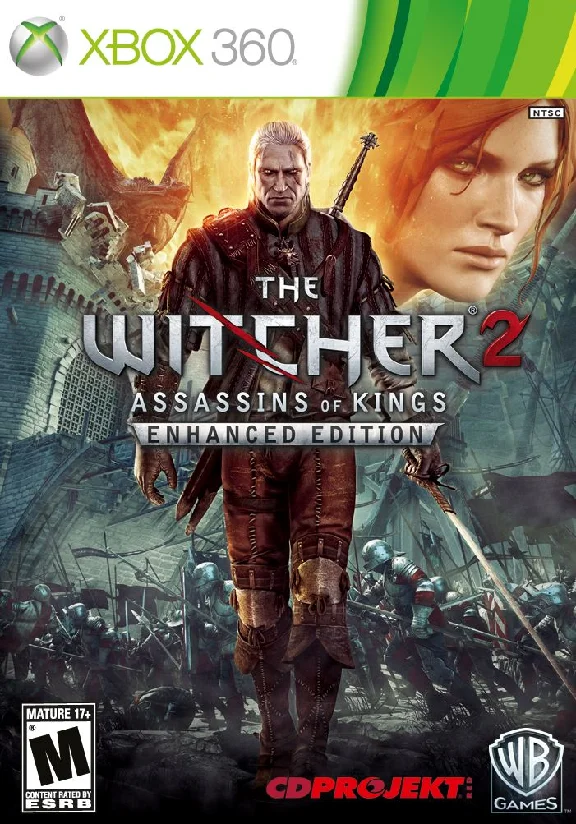 Ninja Gaiden 2, The Witcher 2 XBOX 360