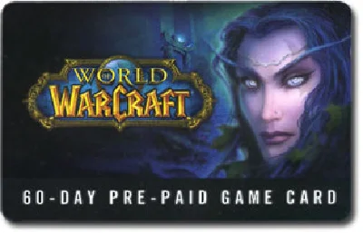 WOW - Time Card 60 days (RUS) + DISCOUNTS