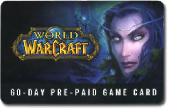 WOW - Time Card 60 days (RUS) + DISCOUNTS
