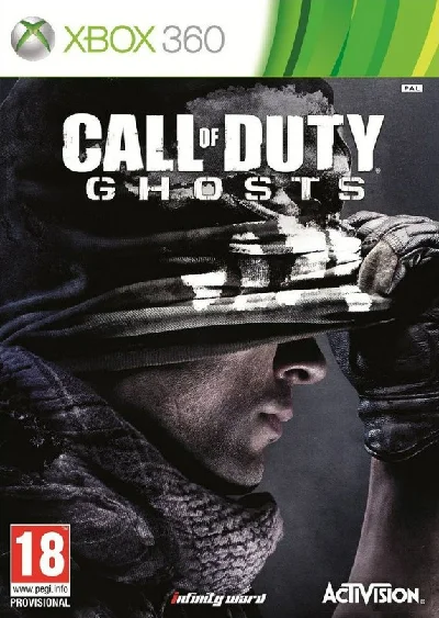 Call of Duty: Ghosts (RUS) Xbox 360