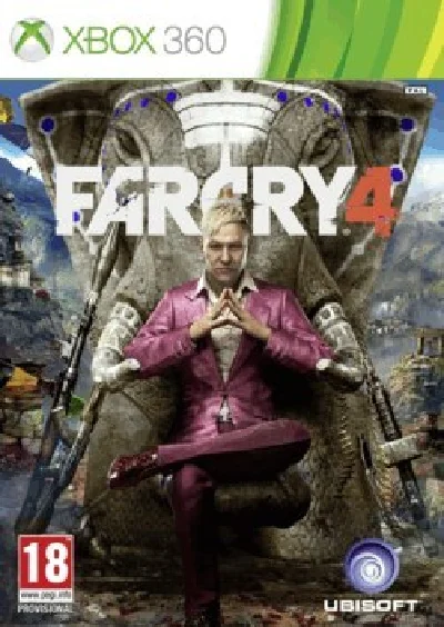 Far Cry 4, Mortal Kombat, NFS Rivals XBOX 360