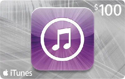 iTunes Gift Card 100$ (USA) (код на XX) - ЛУЧШАЯ ЦЕНА