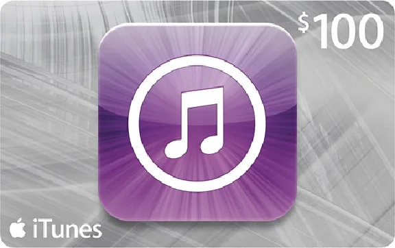 iTunes Gift Card 100$ (USA) (код на XX) - ЛУЧШАЯ ЦЕНА