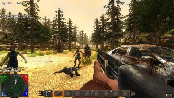 7 Days to Die (RU/CIS activation; Steam gift)