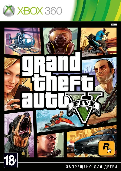 GTA 5, BioShock Infinite license  XBOX 360