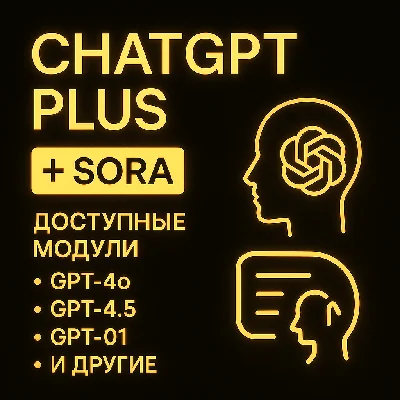 ChatGPT 4.5/o4 + SORA SUBSCRIPTION ON YOUR ACCOUNT