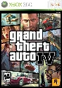 GTA 5, GTA 4, GTA: San Andreas, MX vs ATV Alive XBOX360