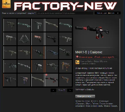 CS: GO Casual AK + M4A1 (4)! (25% more expensive than 300 rubles)