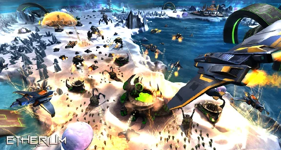 Etherium (Photo/Фото CD-Key) STEAM от 1C-СофтКлаб