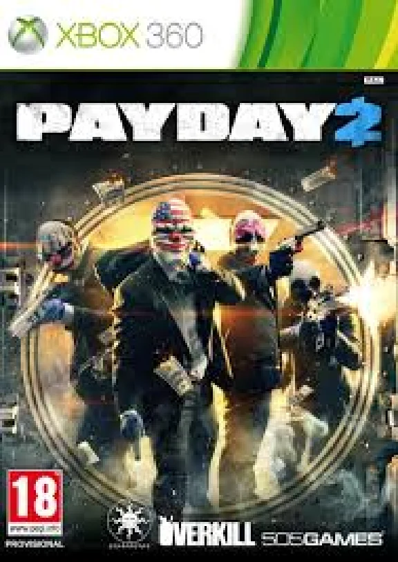 Far Cry 3, Ijustice, PayDay 2 20 hit games XBOX 360