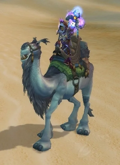 Белый Ездовой Верблюд (White Riding Camel)