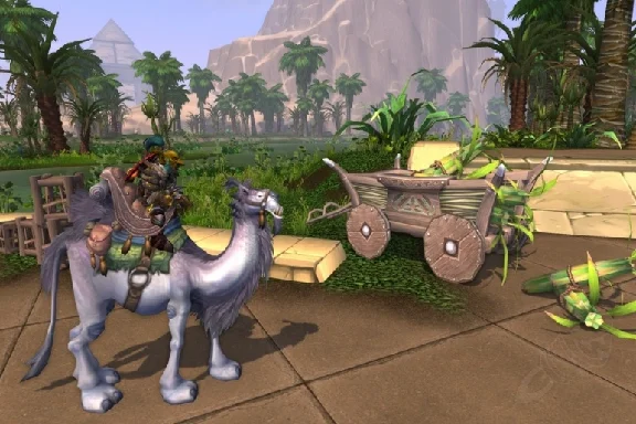 Белый Ездовой Верблюд (White Riding Camel)